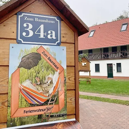 Spreeblick Baum 5 Appartement Burg (Spreewald)