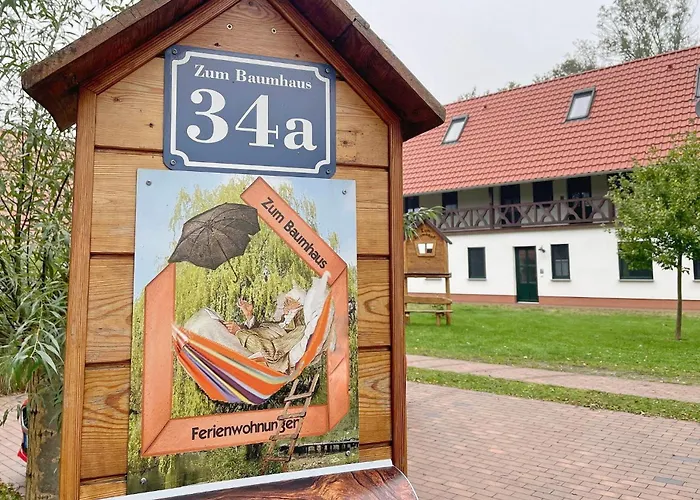 Spreeblick Baum 5 Appartement Burg (Spreewald)