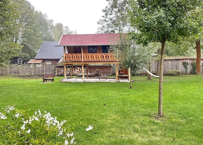 Appartement Spreeblick Baum 5 Burg (Spreewald)